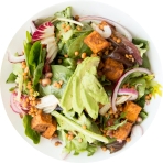 Tempe Lentil Salad